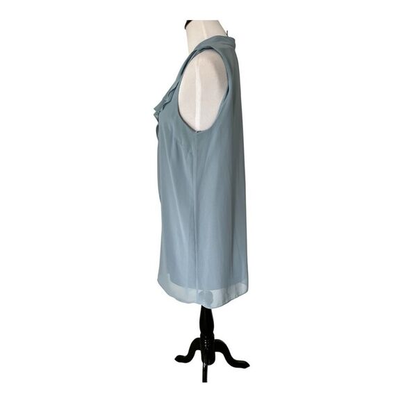BCBGMaxAzria Light Blue Dress Size  M - Picture 2 of 6